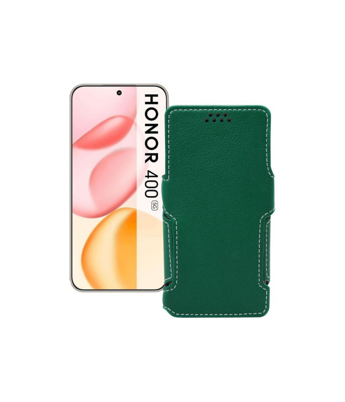 Чохол-книжка з екошкіри для телефону Honor 400