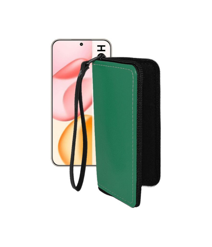 Чохол-гаманець з екошкіри для телефону Honor 400