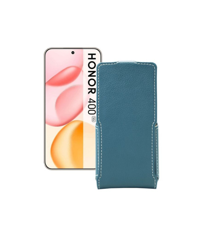 Чохол-флип з екошкіри для телефону Honor 400