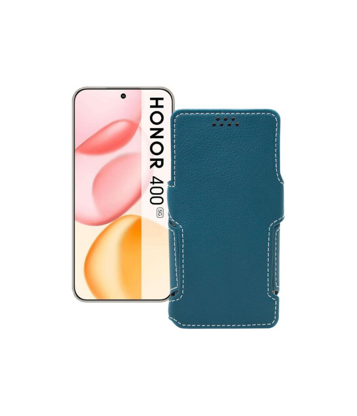 Чохол-книжка з екошкіри для телефону Honor 400
