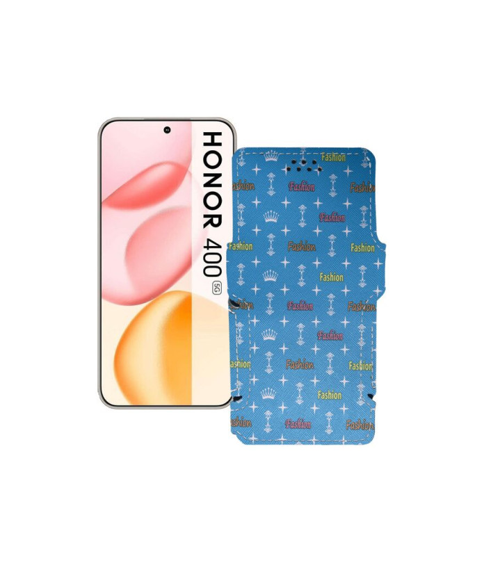 Чохол-книжка з екошкіри для телефону Honor 400