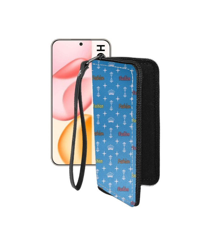 Чохол-гаманець з екошкіри для телефону Honor 400