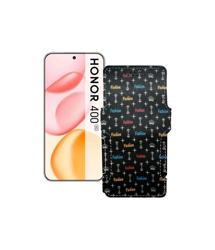 Чохол-книжка з екошкіри для телефону Honor 400