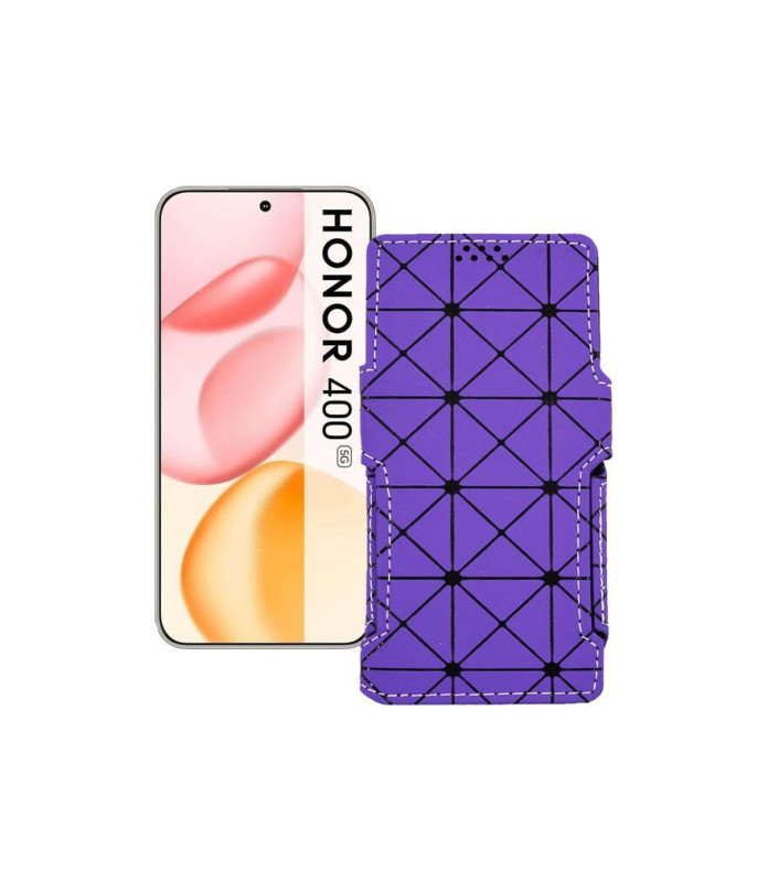 Чохол-книжка з екошкіри для телефону Honor 400