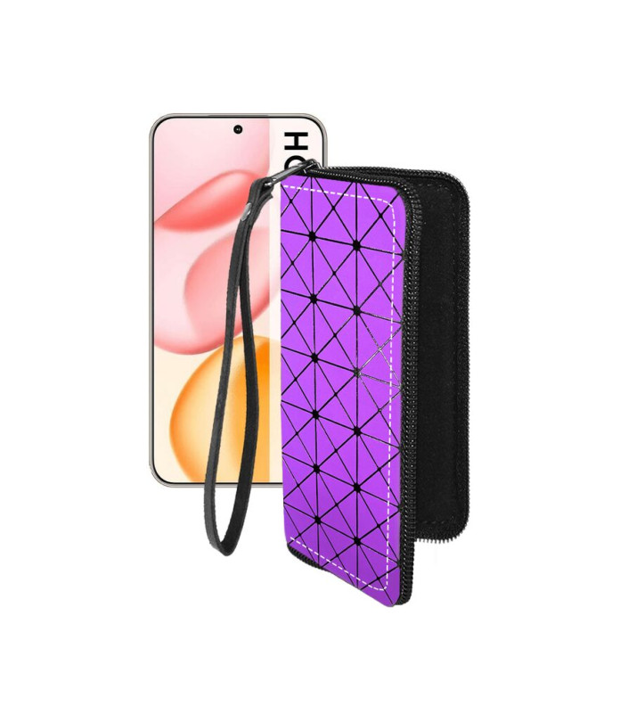 Чохол-гаманець з екошкіри для телефону Honor 400