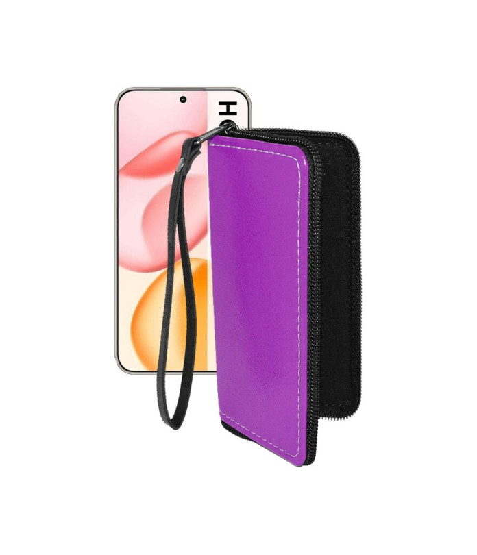 Чохол-гаманець з екошкіри для телефону Honor 400