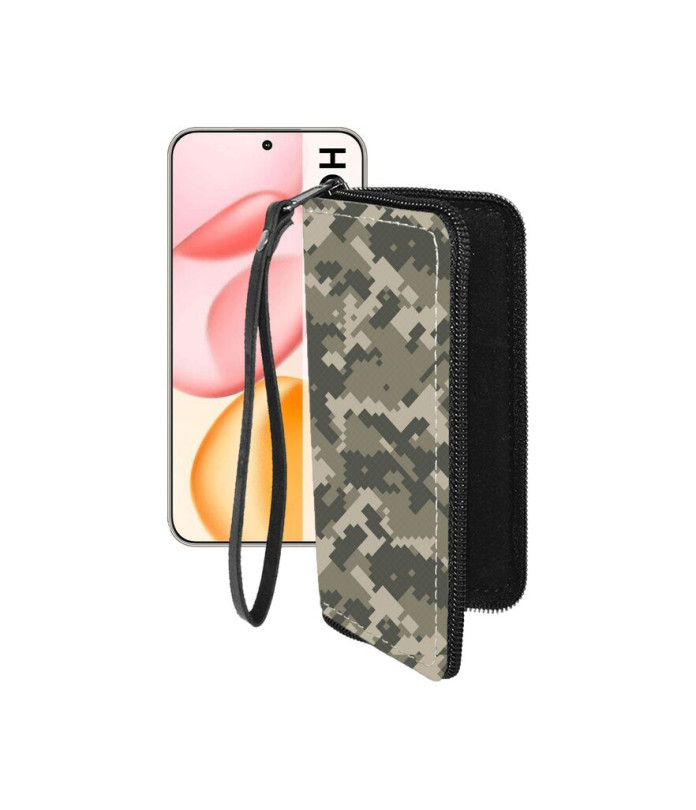 Чохол-гаманець з екошкіри для телефону Honor 400