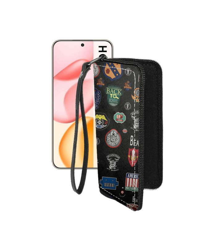 Чохол-гаманець з екошкіри для телефону Honor 400