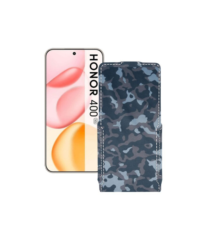 Чохол-флип з екошкіри для телефону Honor 400