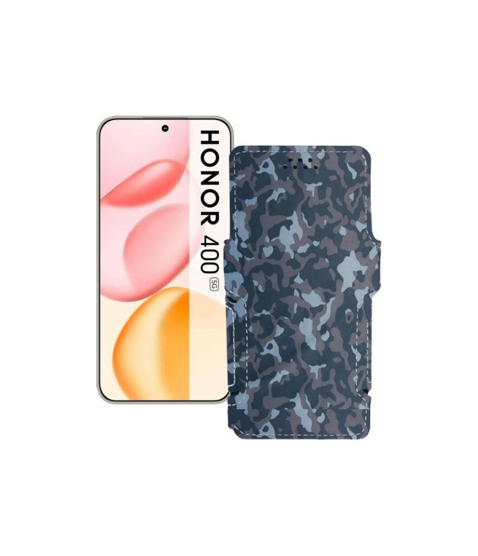 Чохол-книжка з екошкіри для телефону Honor 400