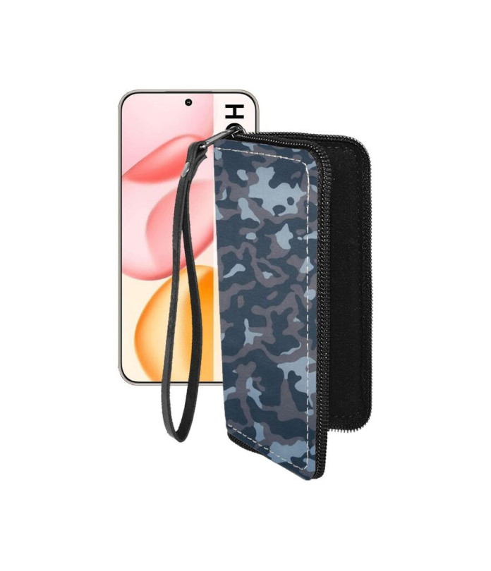 Чохол-гаманець з екошкіри для телефону Honor 400