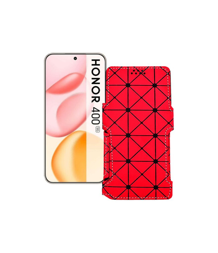 Чохол-книжка з екошкіри для телефону Honor 400