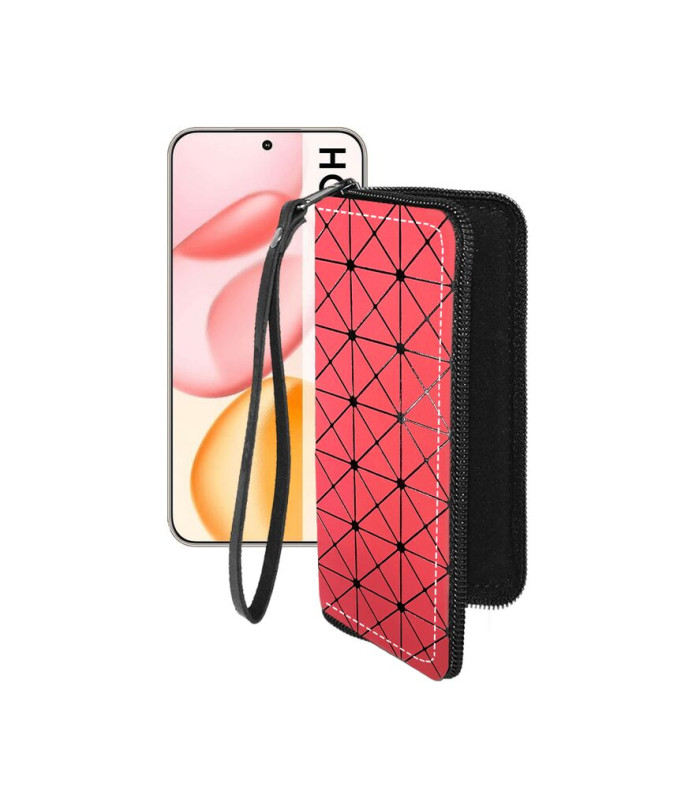 Чохол-гаманець з екошкіри для телефону Honor 400