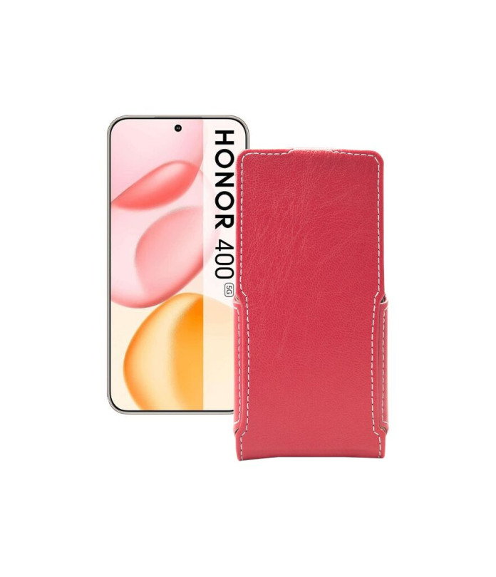 Чохол-флип з екошкіри для телефону Honor 400