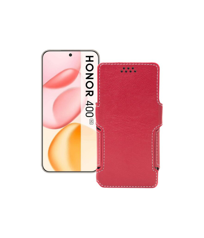 Чохол-книжка з екошкіри для телефону Honor 400