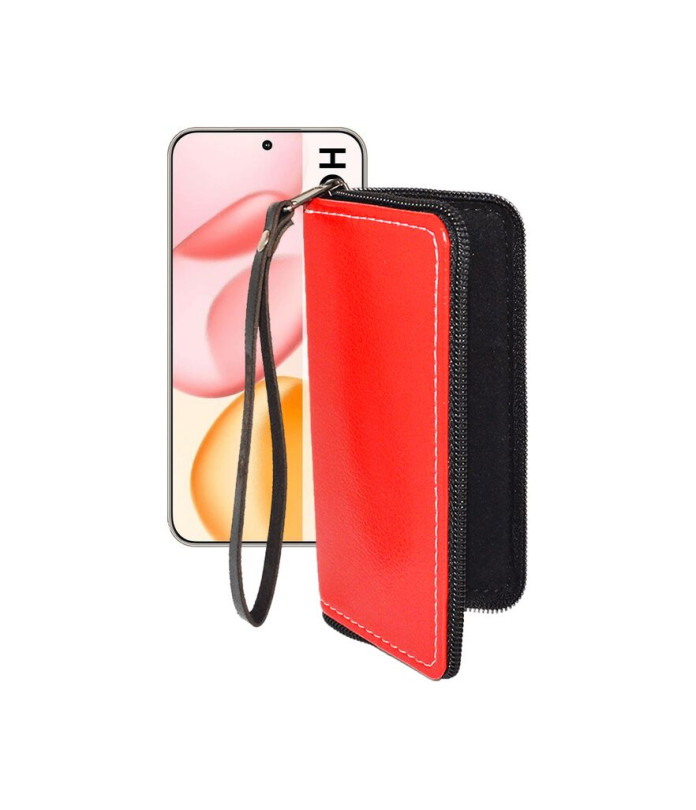 Чохол-гаманець з екошкіри для телефону Honor 400