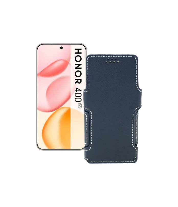 Чохол-книжка з екошкіри для телефону Honor 400
