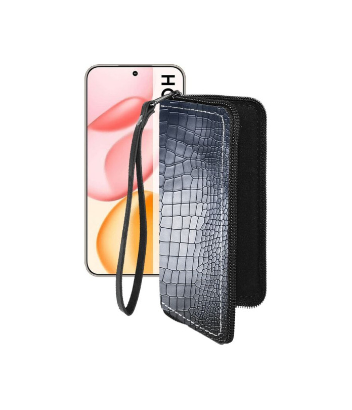 Чохол-гаманець з екошкіри для телефону Honor 400