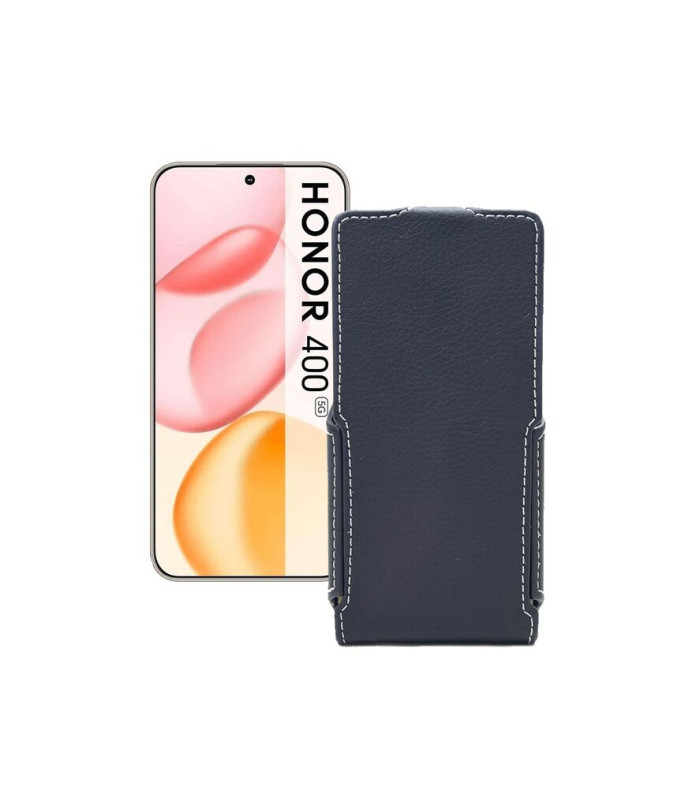 Чохол-флип з екошкіри для телефону Honor 400