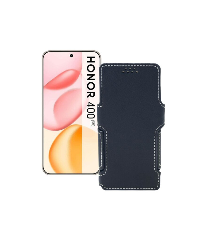 Чохол-книжка з екошкіри для телефону Honor 400