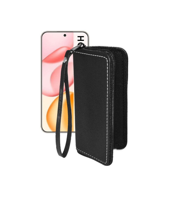 Чохол-гаманець з екошкіри для телефону Honor 400