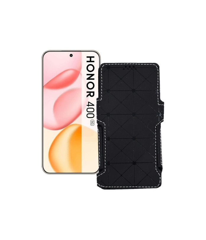 Чохол-книжка з екошкіри для телефону Honor 400