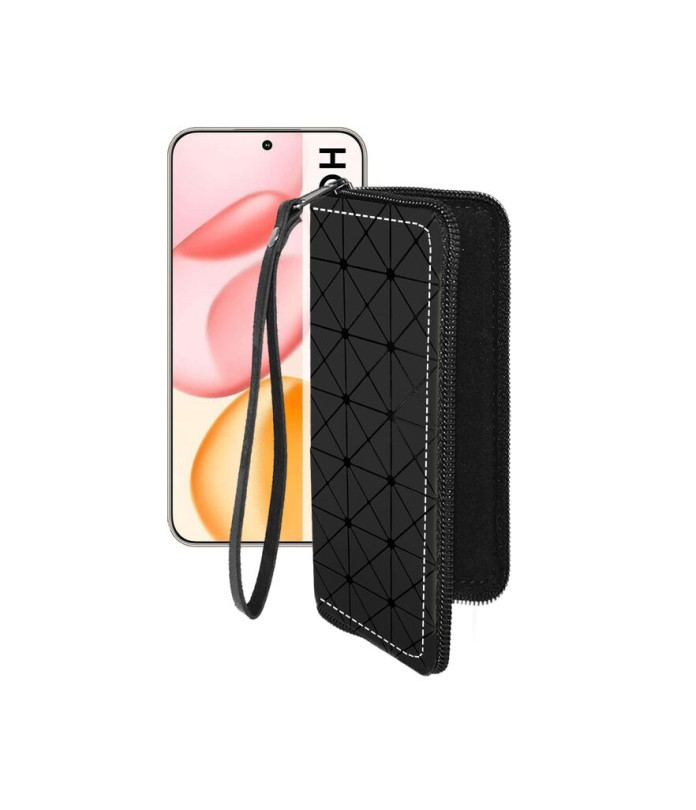 Чохол-гаманець з екошкіри для телефону Honor 400