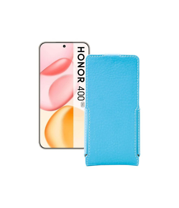 Чохол-флип з екошкіри для телефону Honor 400