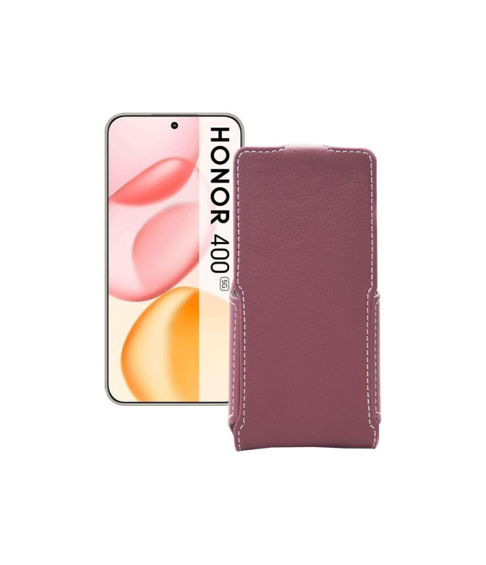 Чохол-флип з екошкіри для телефону Honor 400