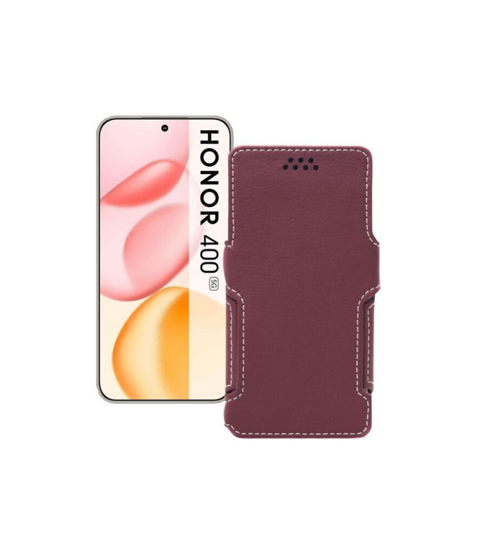 Чохол-книжка з екошкіри для телефону Honor 400
