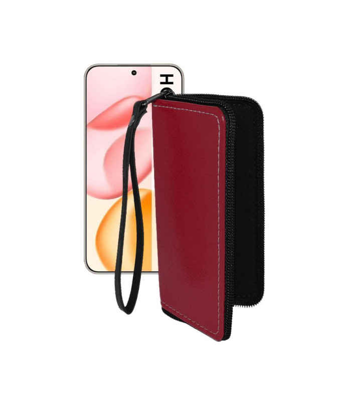 Чохол-гаманець з екошкіри для телефону Honor 400