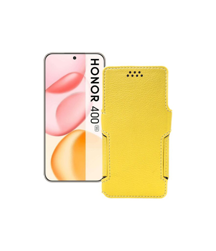 Чохол-книжка з екошкіри для телефону Honor 400
