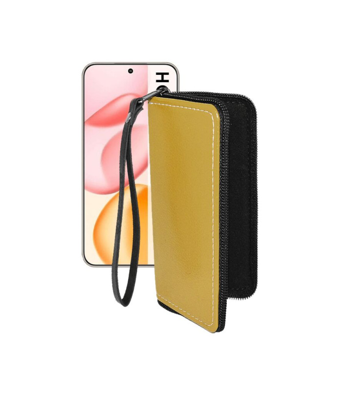 Чохол-гаманець з екошкіри для телефону Honor 400