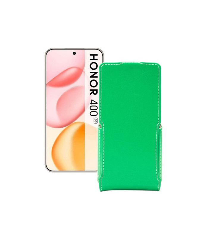 Чохол-флип з екошкіри для телефону Honor 400