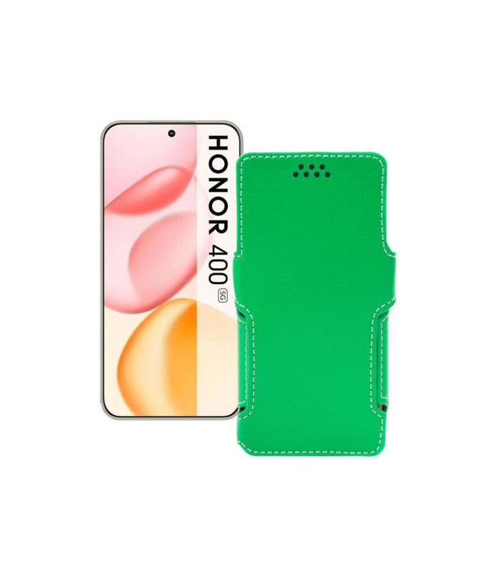 Чохол-книжка з екошкіри для телефону Honor 400