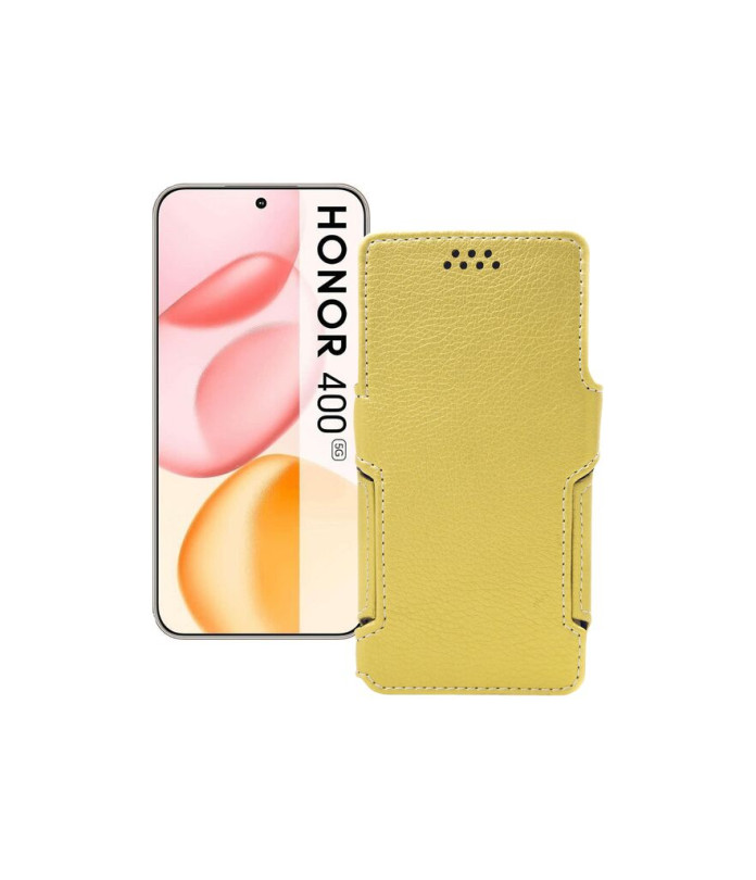 Чохол-книжка з екошкіри для телефону Honor 400