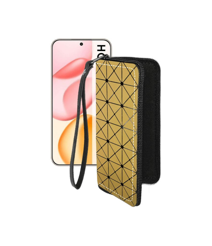 Чохол-гаманець з екошкіри для телефону Honor 400