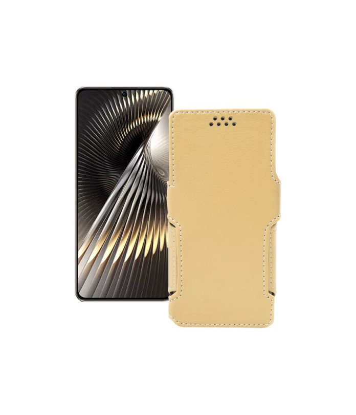 Чохол-книжка з екошкіри для телефону Xiaomi Redmi Turbo 3