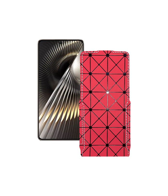 Чохол-флип з екошкіри для телефону Xiaomi Redmi Turbo 3
