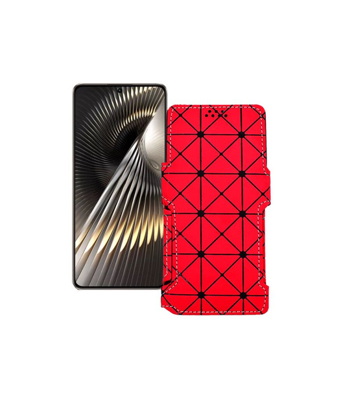 Чохол-книжка з екошкіри для телефону Xiaomi Redmi Turbo 3