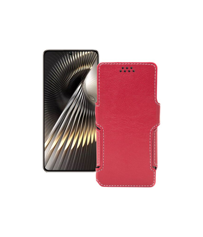 Чохол-книжка з екошкіри для телефону Xiaomi Redmi Turbo 3