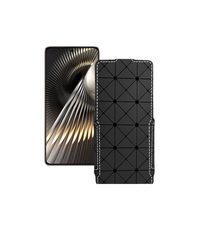 Чохол-флип з екошкіри для телефону Xiaomi Redmi Turbo 3