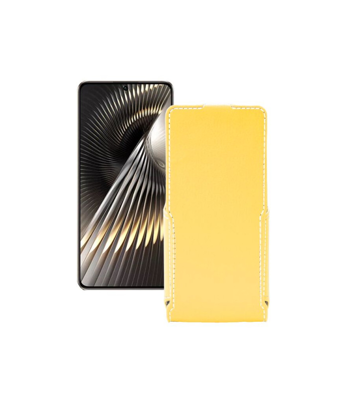 Чохол-флип з екошкіри для телефону Xiaomi Redmi Turbo 3