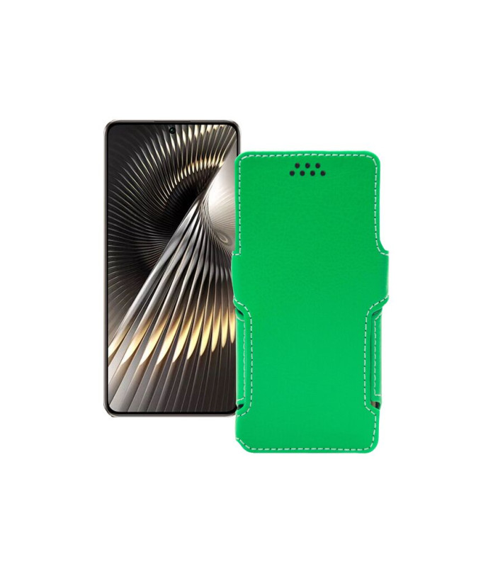 Чохол-книжка з екошкіри для телефону Xiaomi Redmi Turbo 3