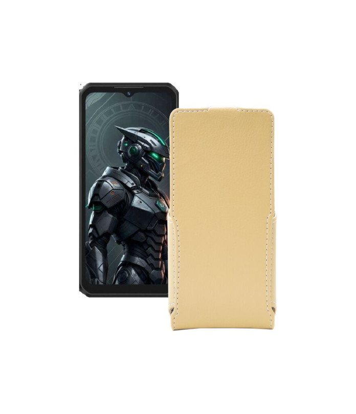 Чохол-флип з екошкіри для телефону Oukitel WP62