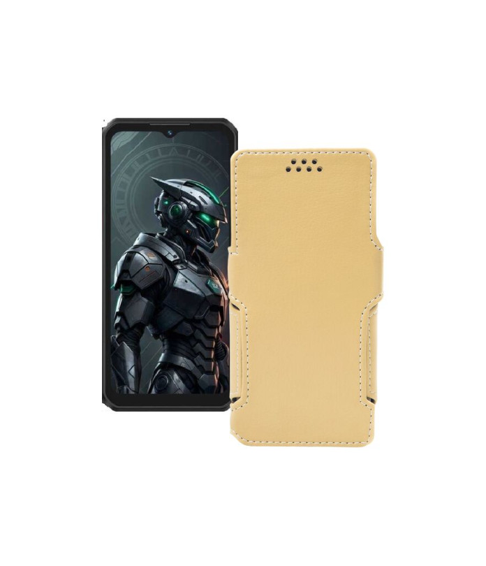 Чохол-книжка з екошкіри для телефону Oukitel WP62