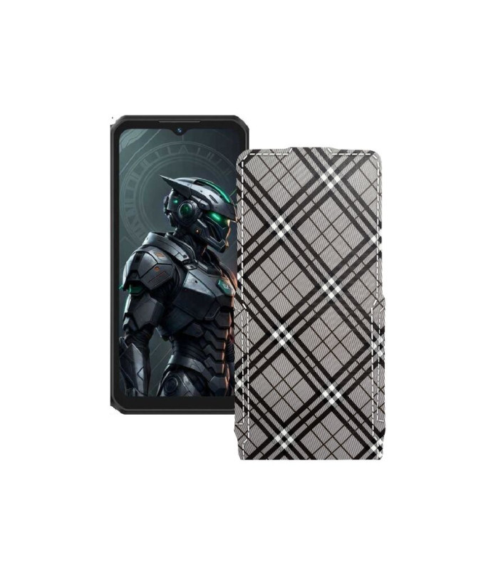 Чохол-флип з екошкіри для телефону Oukitel WP62
