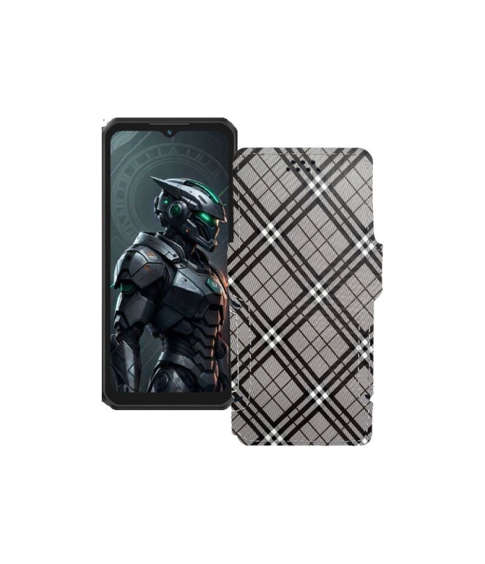 Чохол-книжка з екошкіри для телефону Oukitel WP62