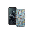 Чохол-книжка з екошкіри для телефону Oukitel WP62