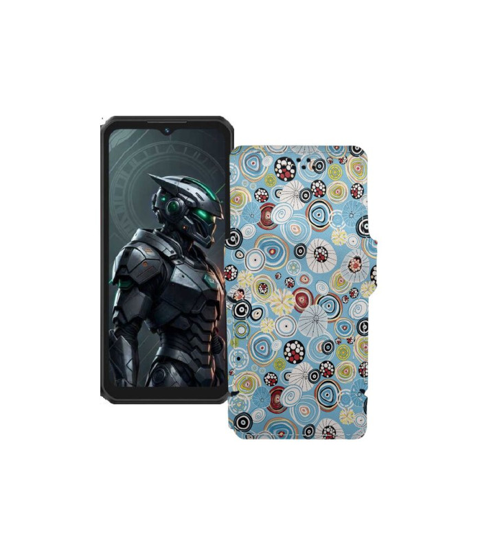 Чохол-книжка з екошкіри для телефону Oukitel WP62